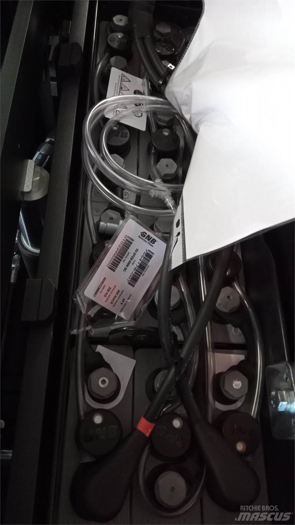 Toyota BT SPE200D Ručni električni viljuškar