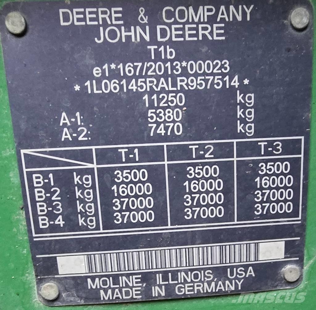John Deere 6145 R Traktori