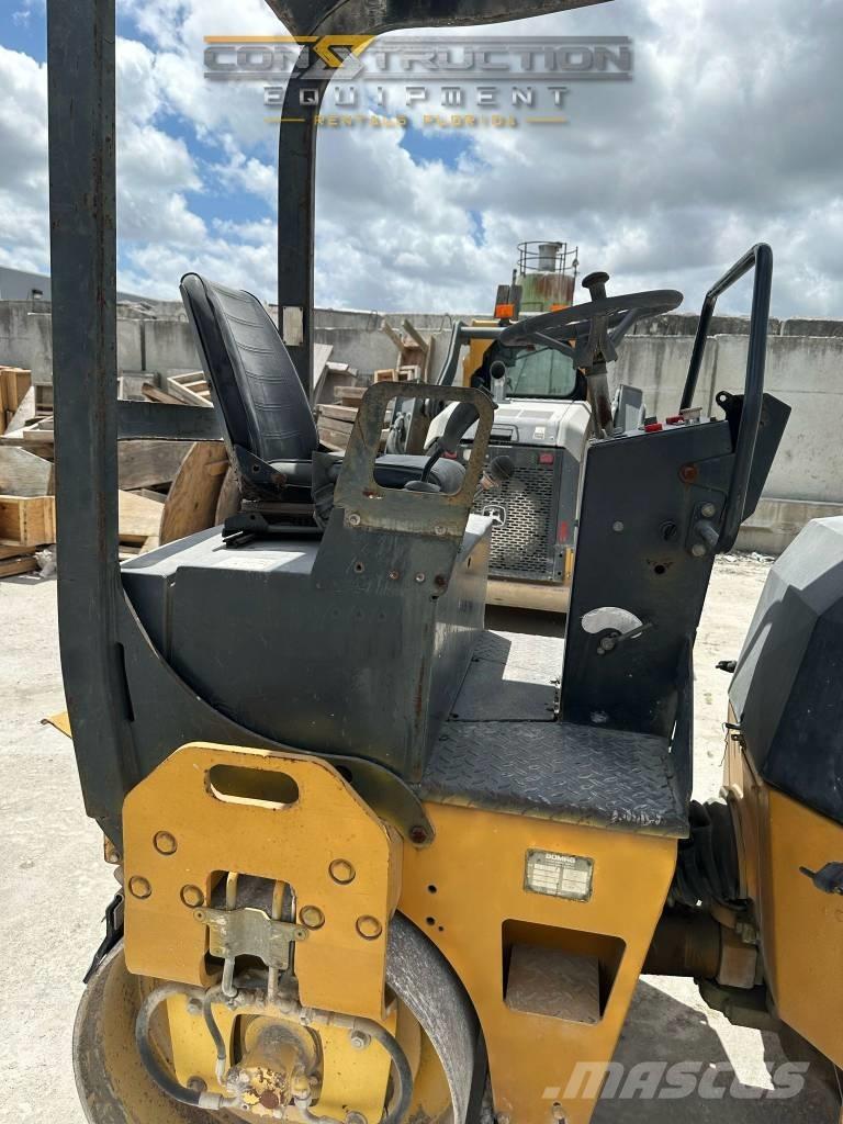 Bomag BW 120 AD-3 Valjci sa duplim bubnjem