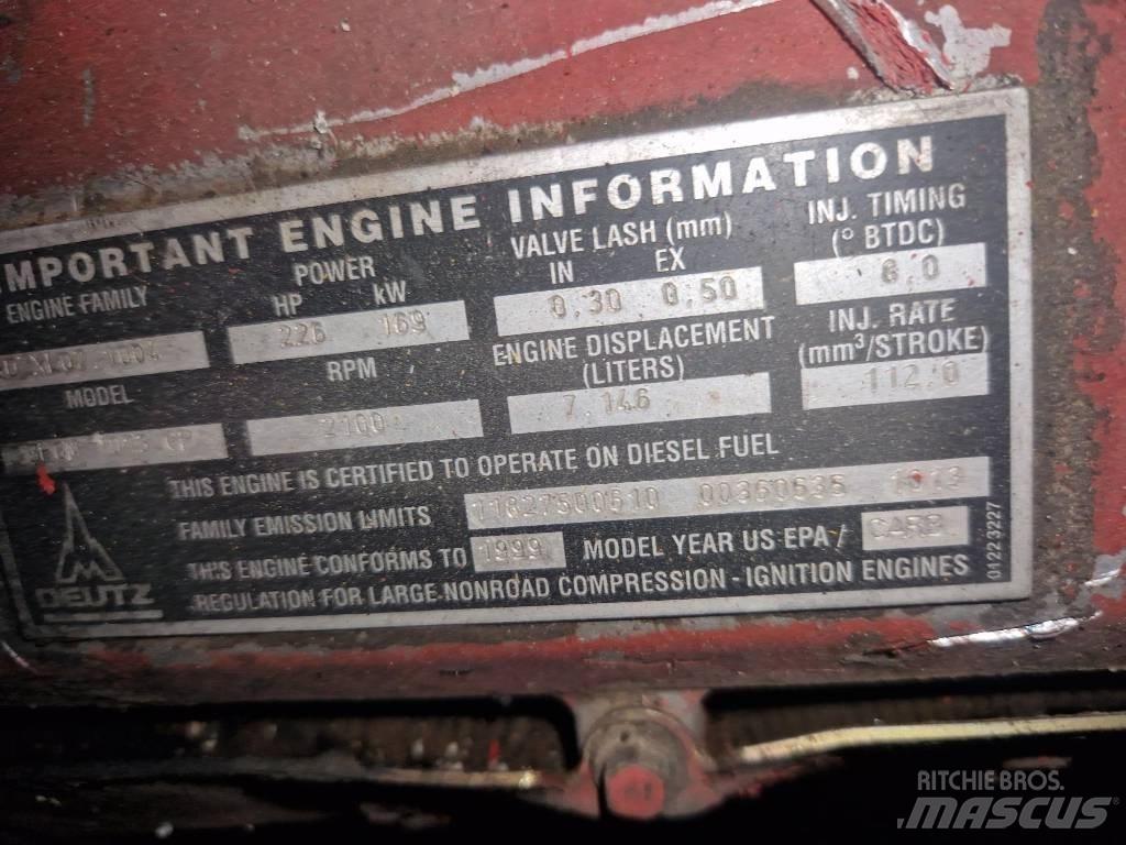 Deutz BF6M1013CP Motori za građevinarstvo