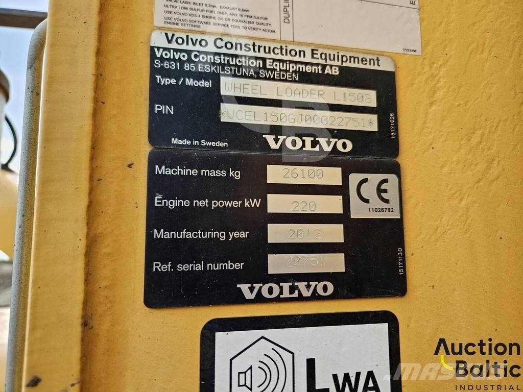 Volvo 150G Utovarivači na točkove