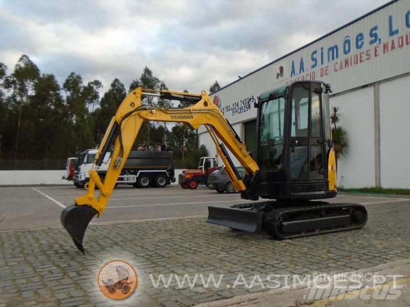 Yanmar Vio 33 U Mini bageri < 7t