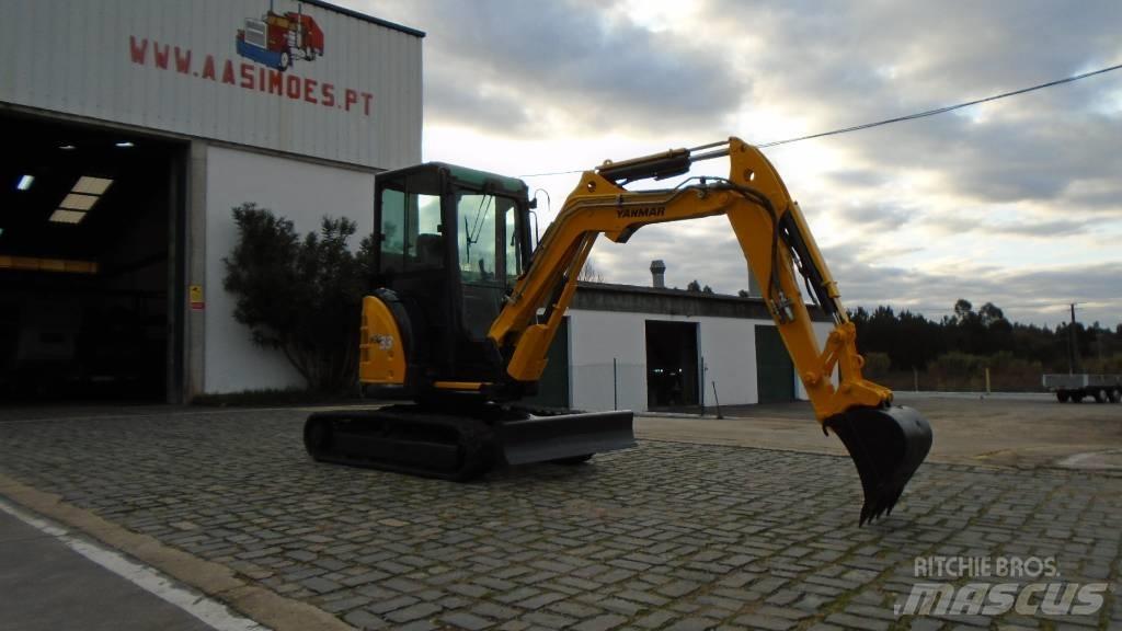 Yanmar Vio 33 U Mini bageri < 7t