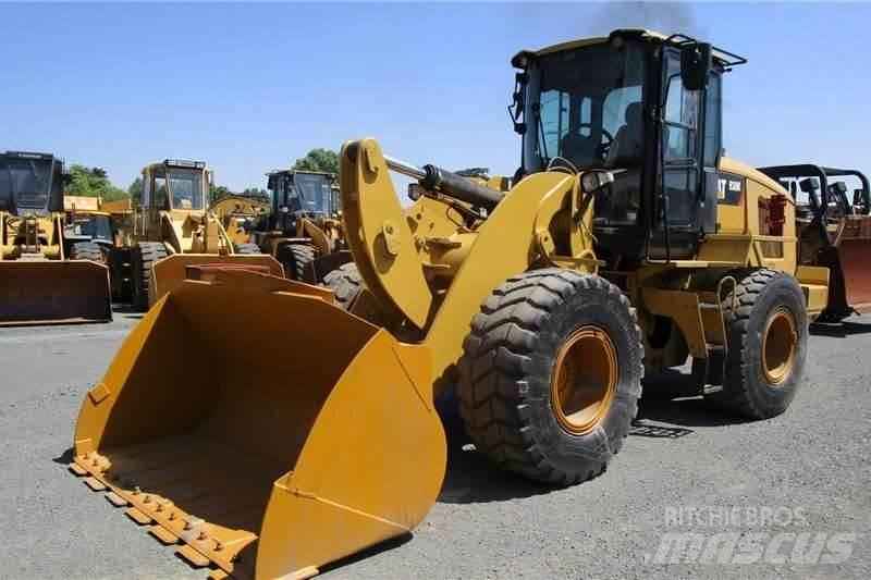 CAT 930K Utovarivači na točkove