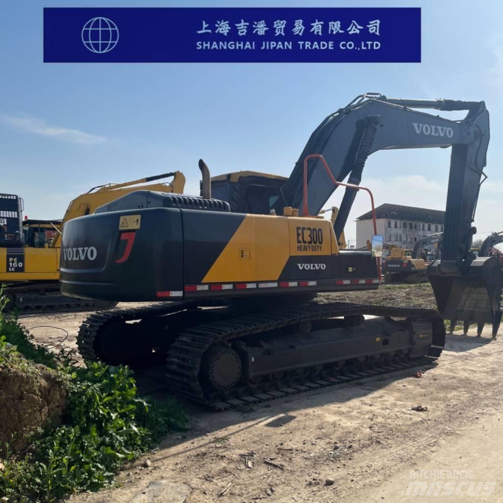 Volvo EC 300 Bageri guseničari