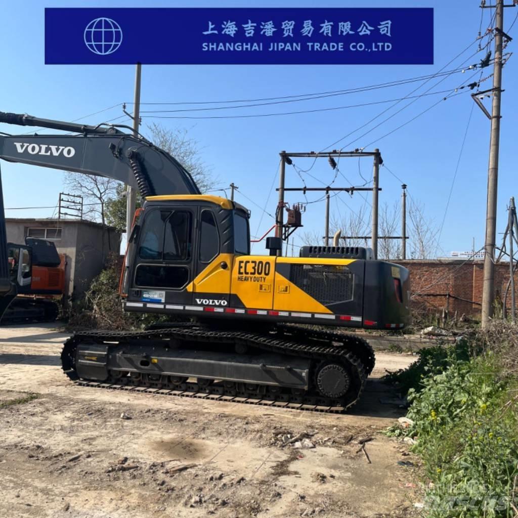 Volvo EC 300 Bageri guseničari