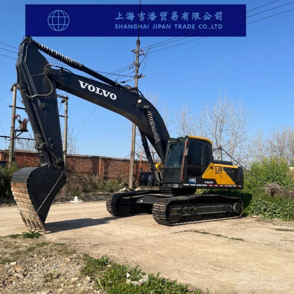 Volvo EC 300 Bageri guseničari