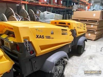 Atlas Copco XAS 185 Kompresori