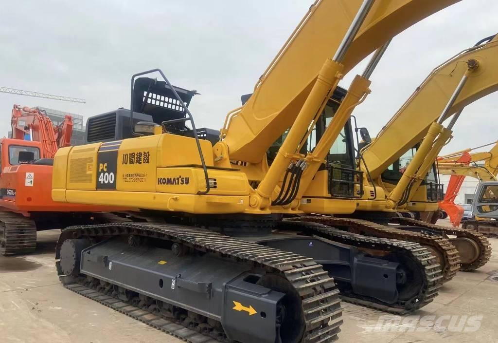 Komatsu PC 400 Bageri guseničari