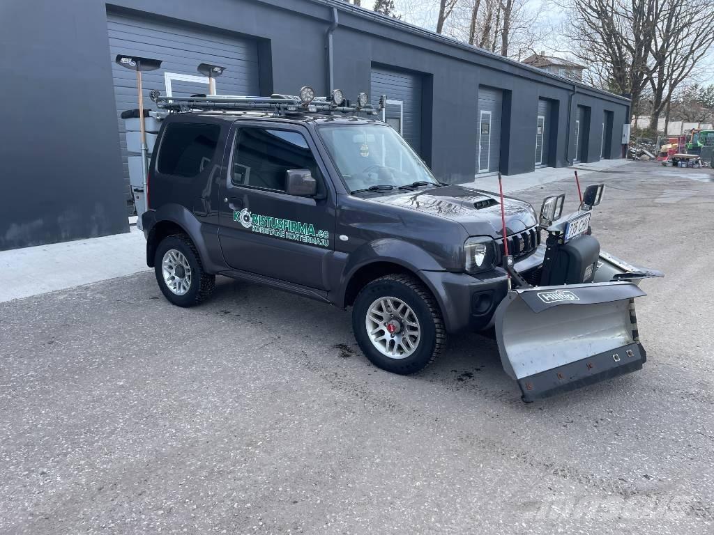 Suzuki Jimny Pomoćne mašine