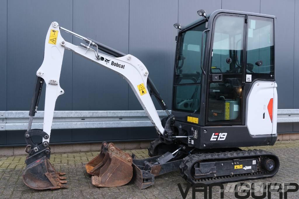 Bobcat E19 | 2023 | 238h Mini bageri < 7t