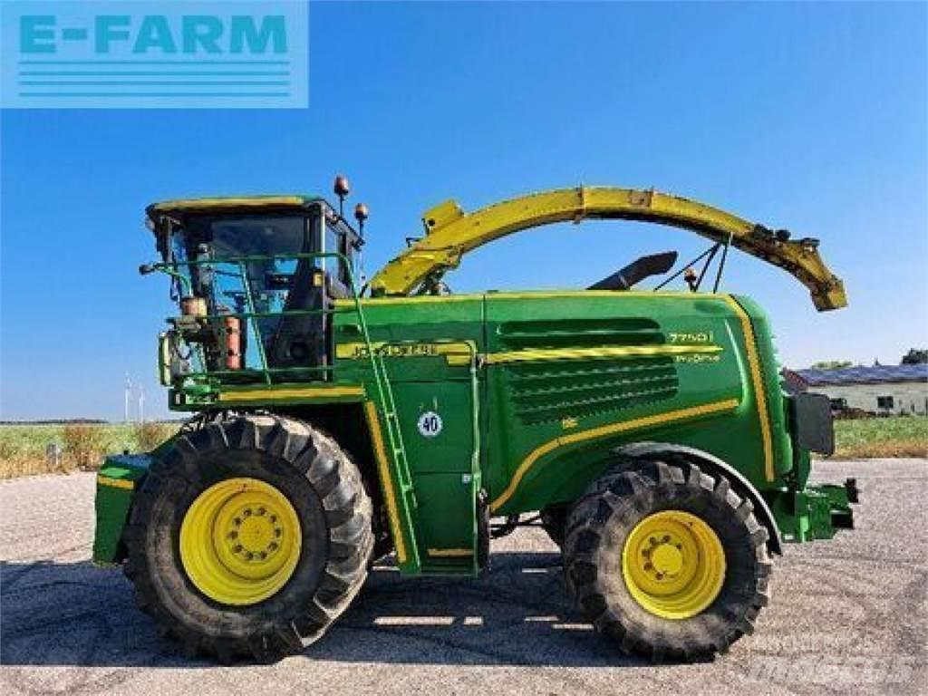 John Deere 7750 Mašine za stočnu hranu sa sopstvenim pogonom