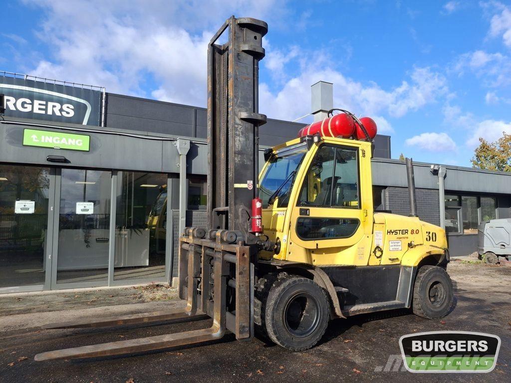 Hyster H8.0FT-9 Plinski viljuškari