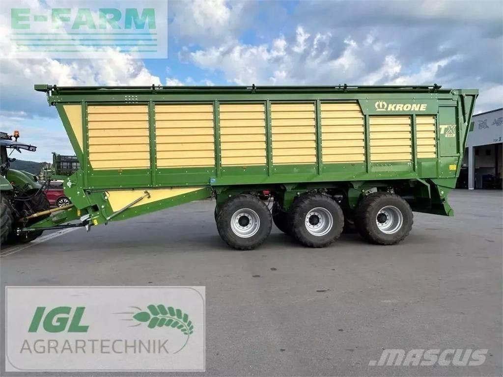 Krone tx 560 Prikolice za zrno
