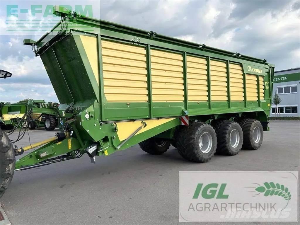 Krone tx 560 Prikolice za zrno