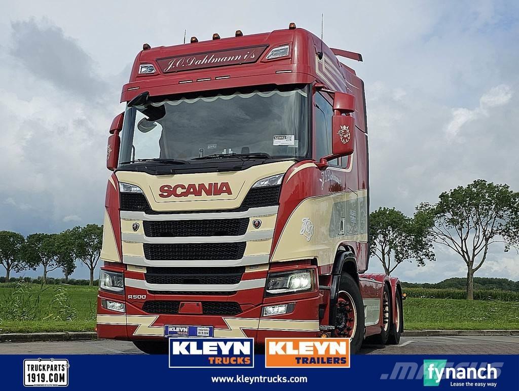 Scania R500 6X2 Tegljači