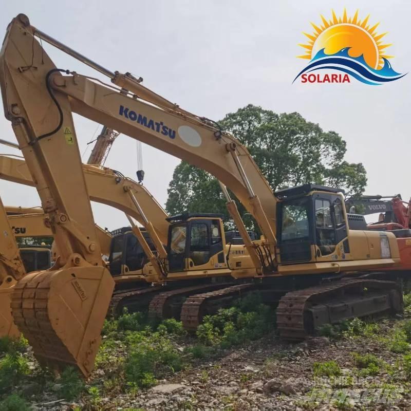 Komatsu PC 400-7 Bageri guseničari