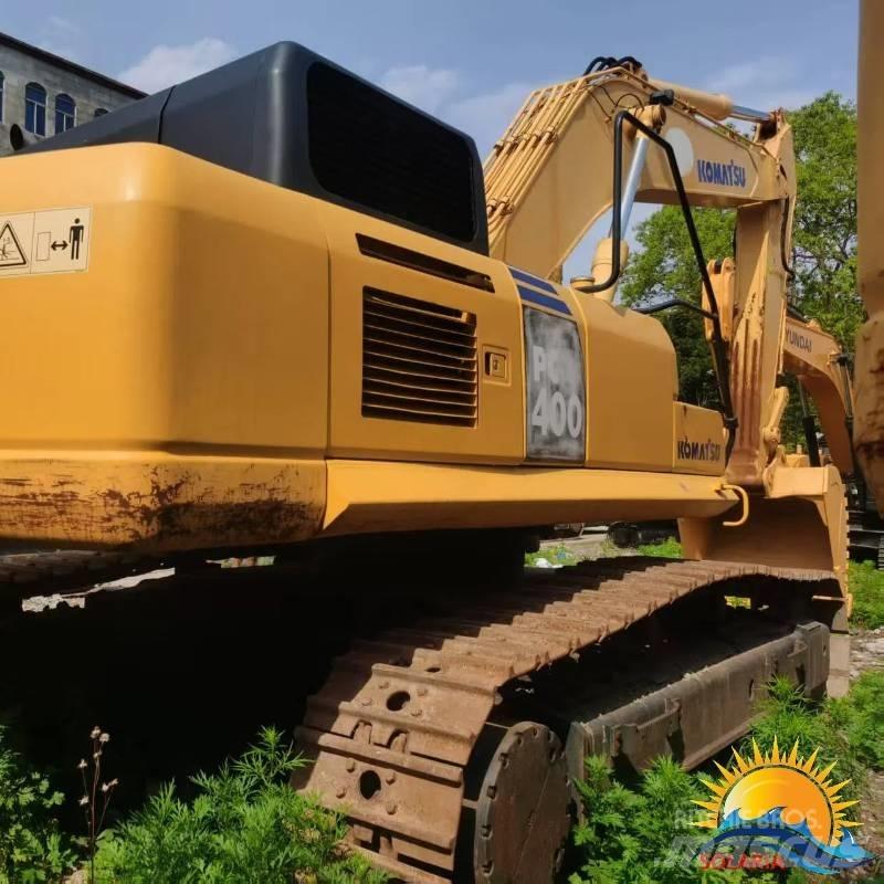 Komatsu PC 400-7 Bageri guseničari