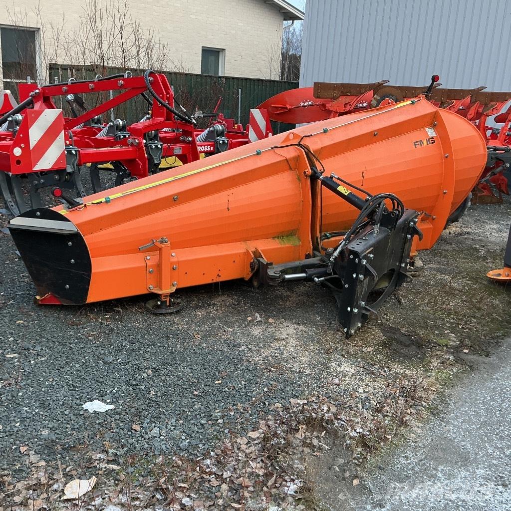 FMG AA330-CITY Snežne daske i plugovi