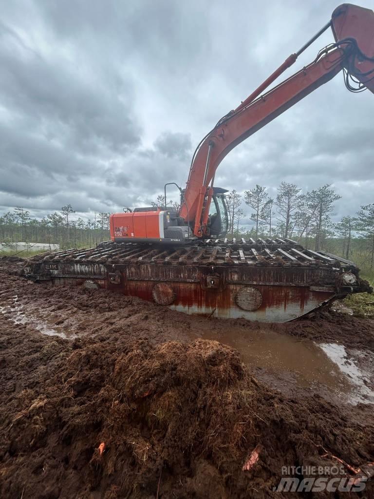 Hitachi 250 Polovni amfibijski bageri