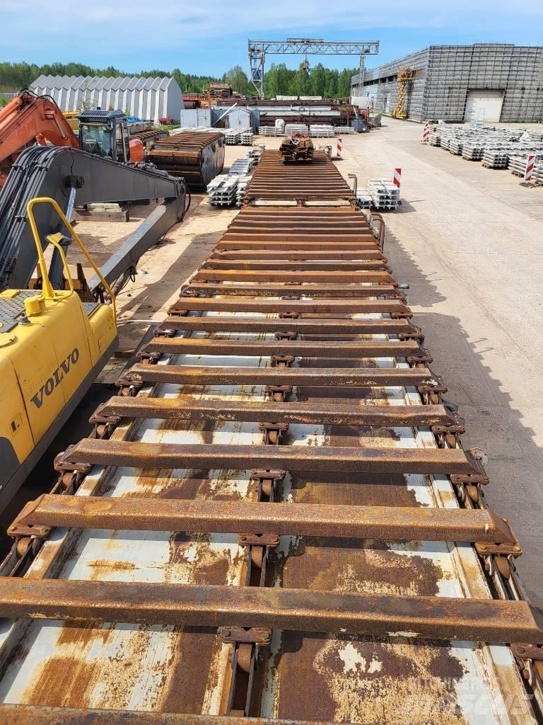 Hitachi 250 Polovni amfibijski bageri