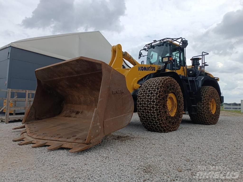 Komatsu WA 500 Utovarivači na točkove