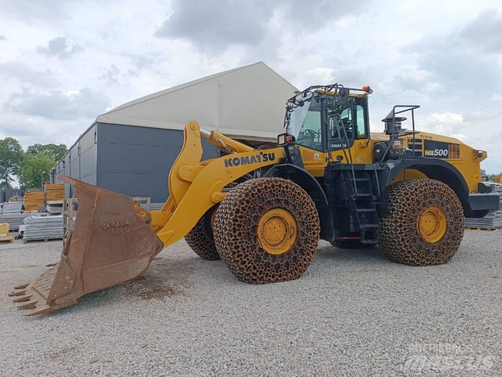 Komatsu WA 500 Utovarivači na točkove