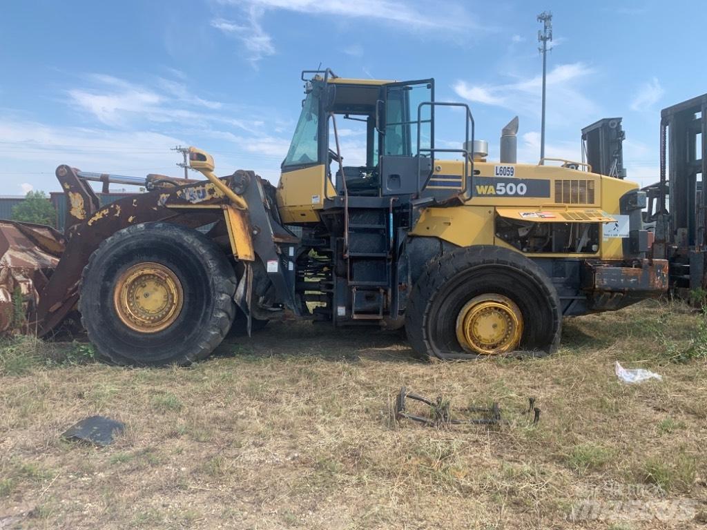 Komatsu WA 500 Utovarivači na točkove