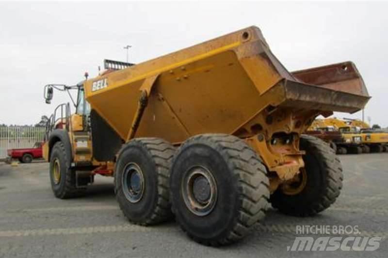 Bell B45E Zglobni damperi