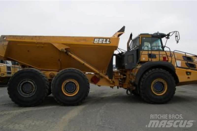Bell B45E Zglobni damperi