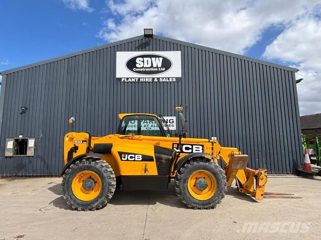 JCB 533-105 Teleskopski viljuškari