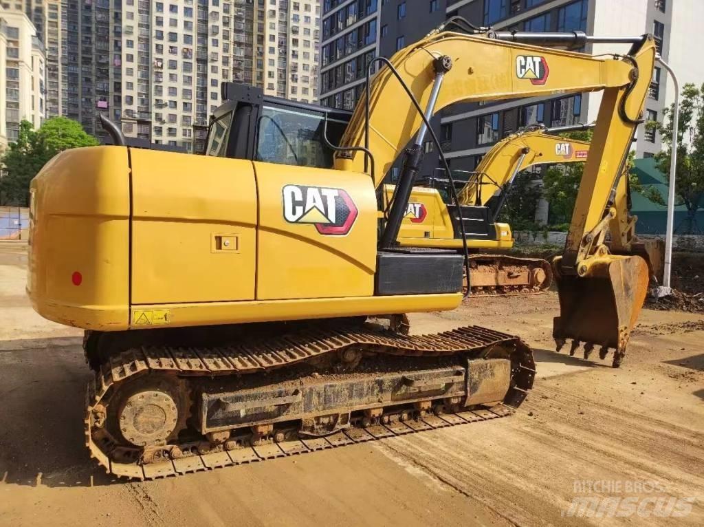 CAT 313 d2gc Bageri guseničari