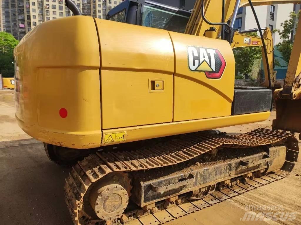 CAT 313 d2gc Bageri guseničari