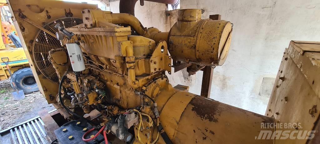 CAT 344 KVA Dizel generatori