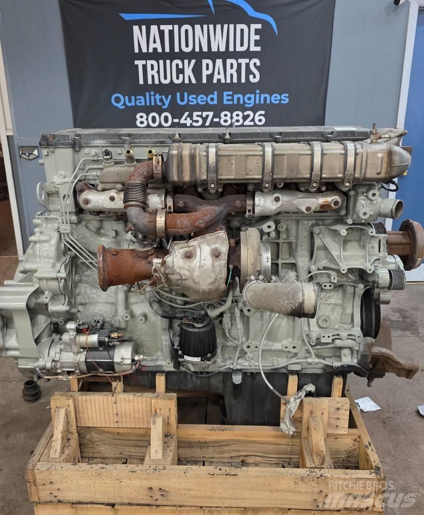 Detroit DD15 Kargo motori