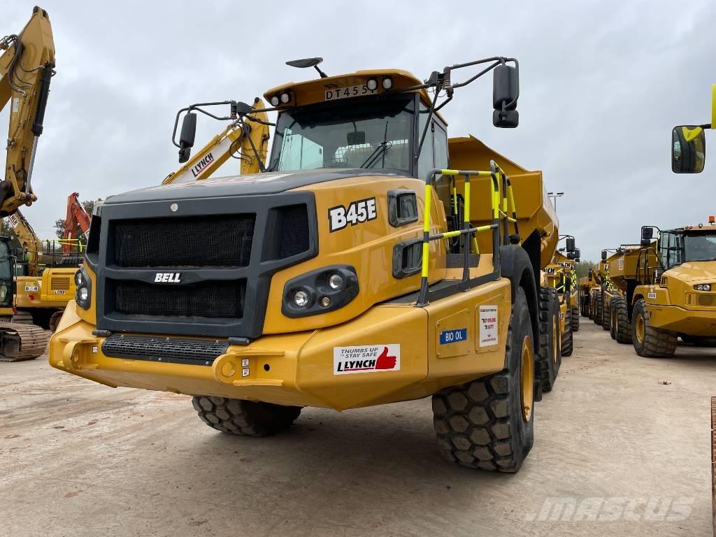 Bell B 45 E Zglobni damperi