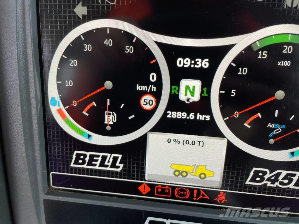 Bell B 45 E Zglobni damperi