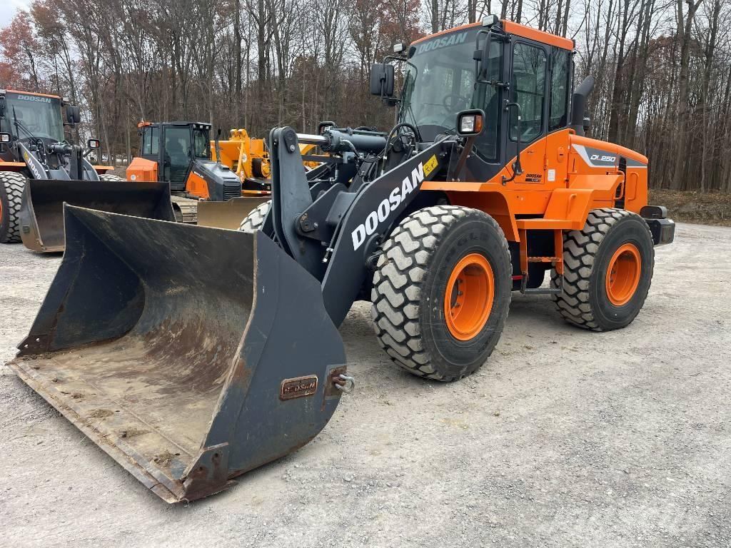 Doosan DL 250 Utovarivači na točkove