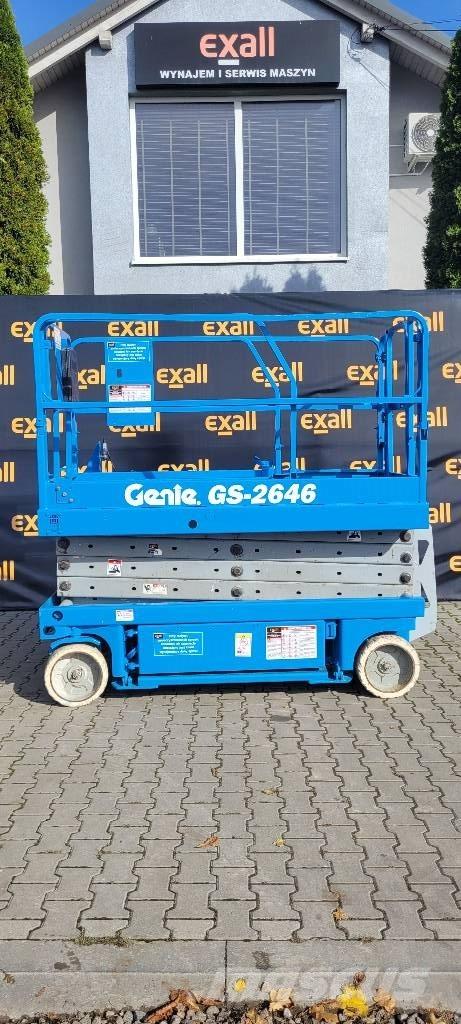 Genie GS 2646 Makazaste platforme