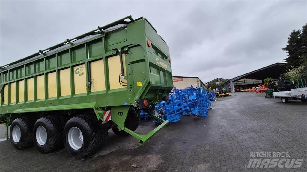 Krone GX 520 PRO Prikolice za zrno