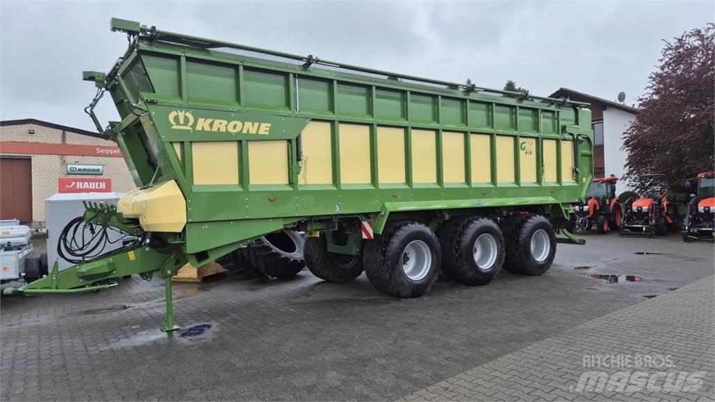 Krone GX 520 PRO Prikolice za zrno