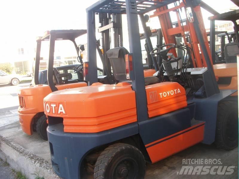 Toyota 5 FD 30 Dizelski viljuškari