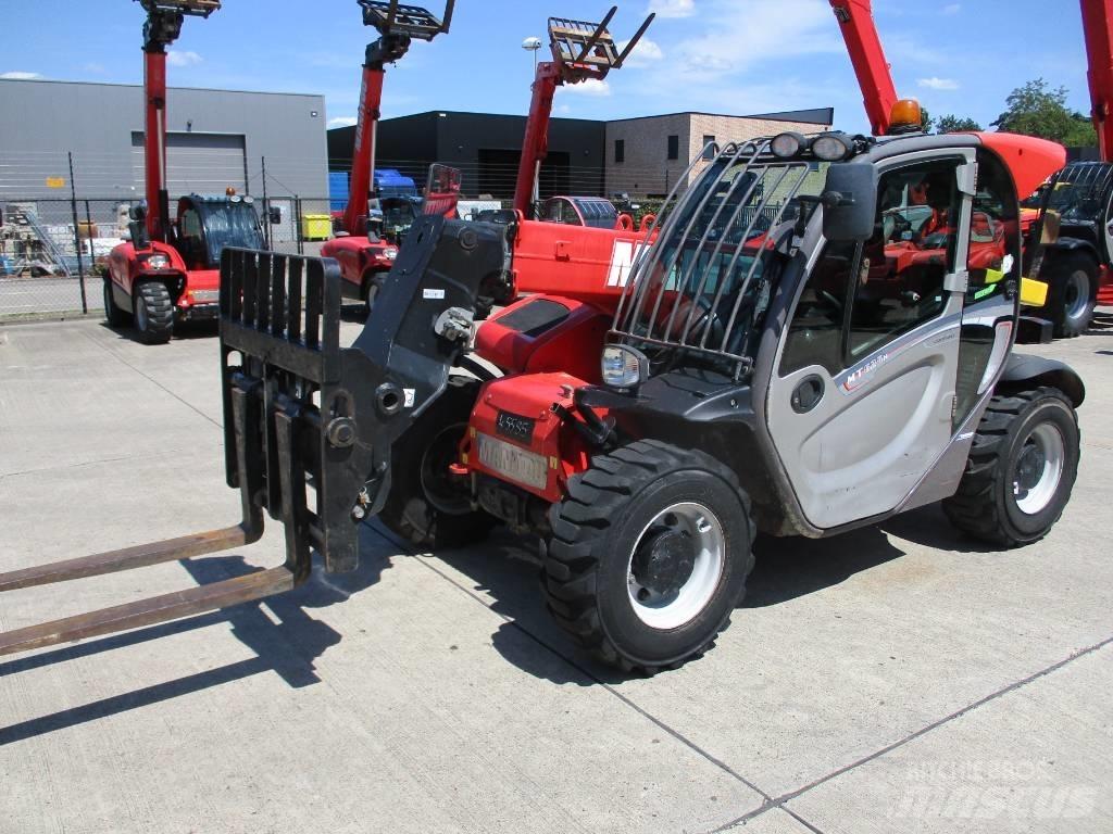 Manitou MT 625 H (508) Teleskopski viljuškari