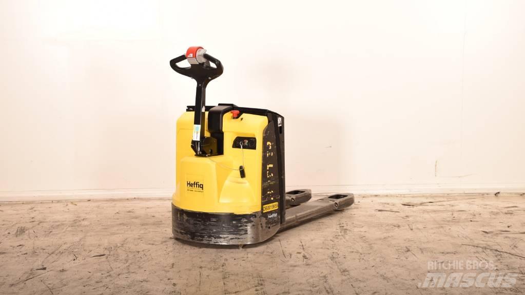 Hyster P 1.6 Nisko podizni električni viljuškar