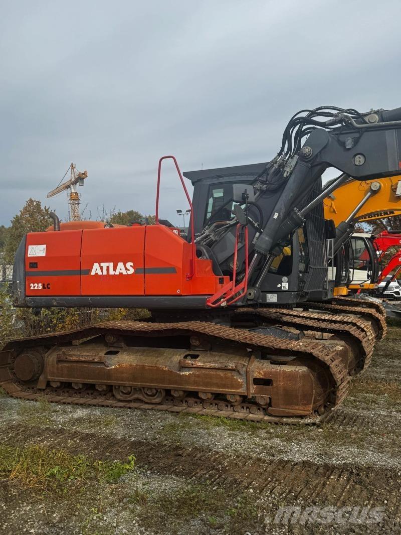 Atlas 225 LC Bageri guseničari