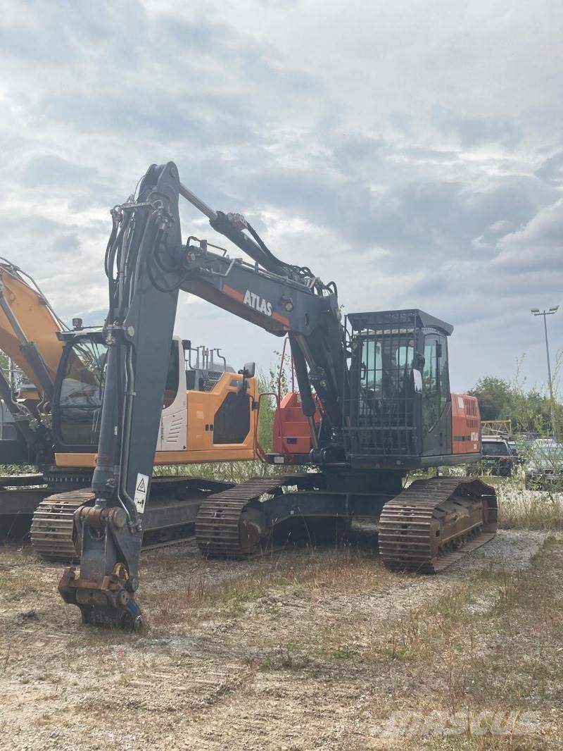 Atlas 225 LC Bageri guseničari