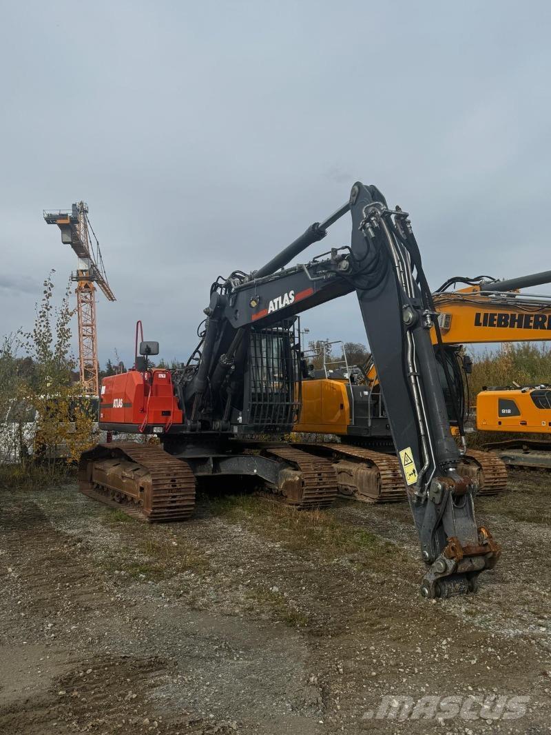 Atlas 225 LC Bageri guseničari