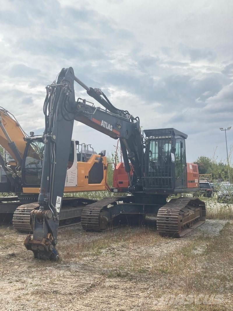 Atlas 225 LC Bageri guseničari