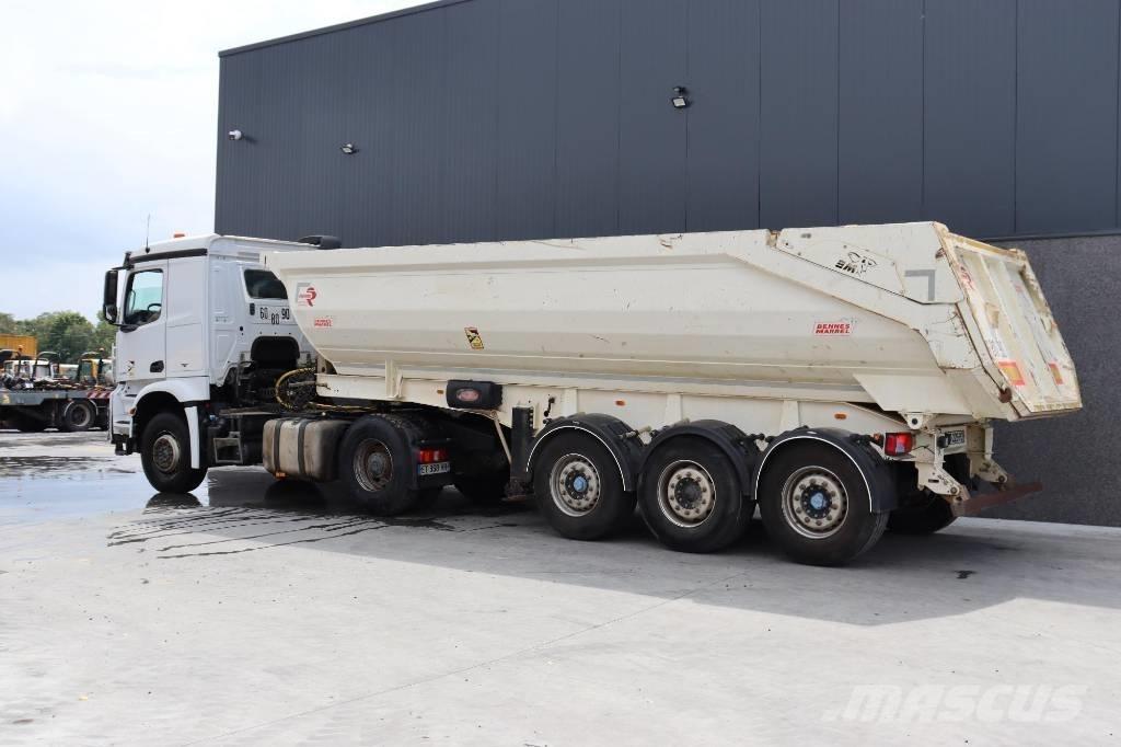 Benalu powertrack Kiperi prikolice