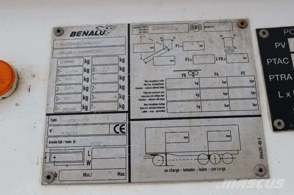 Benalu powertrack Kiperi prikolice